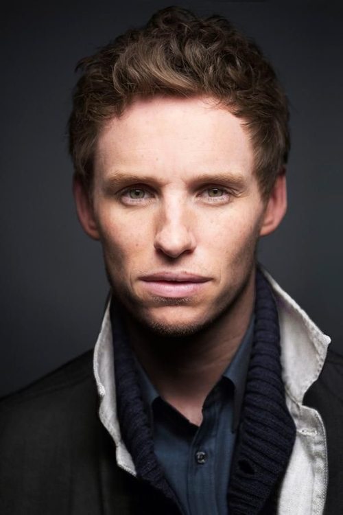 Eddie Redmayne portrait