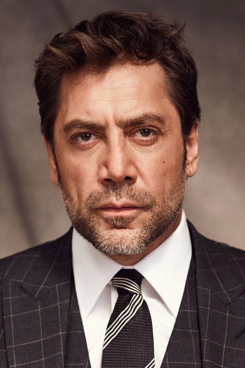 Javier Bardem portrait