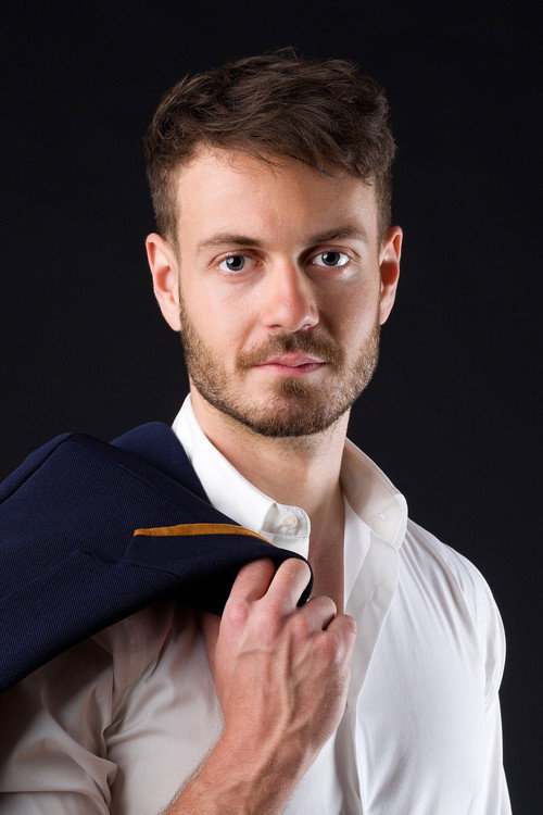 Adam Jančina portrait