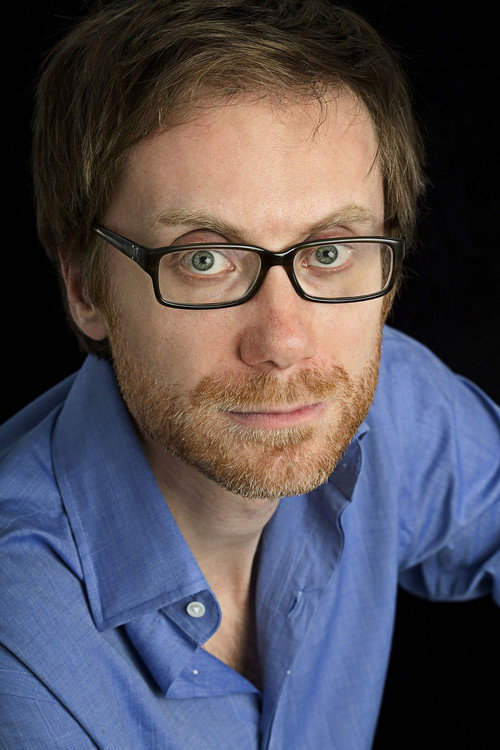 Stephen Merchant portrait