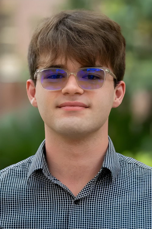 Lucas David González portrait