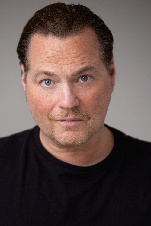 Mark Tunstall portrait