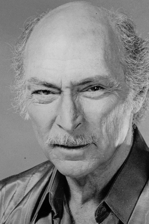 Lee Van Cleef portrait