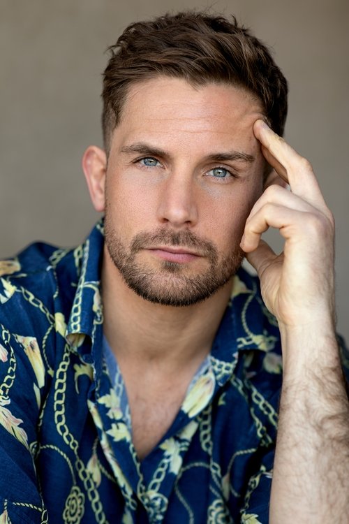 Adam Woodward portrait