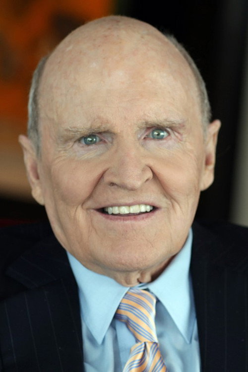 Jack Welch portrait