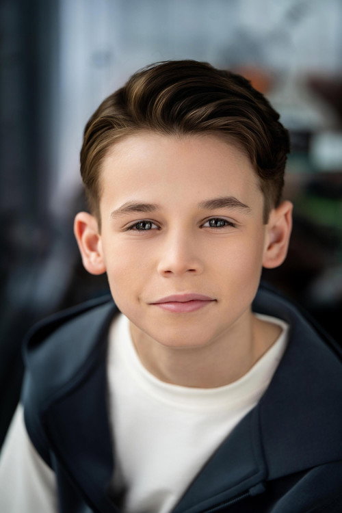 Max Baribeau portrait