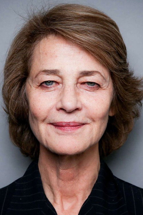 Charlotte Rampling portrait
