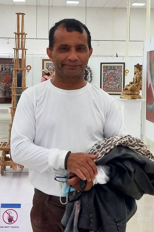 Aashant Sharma portrait