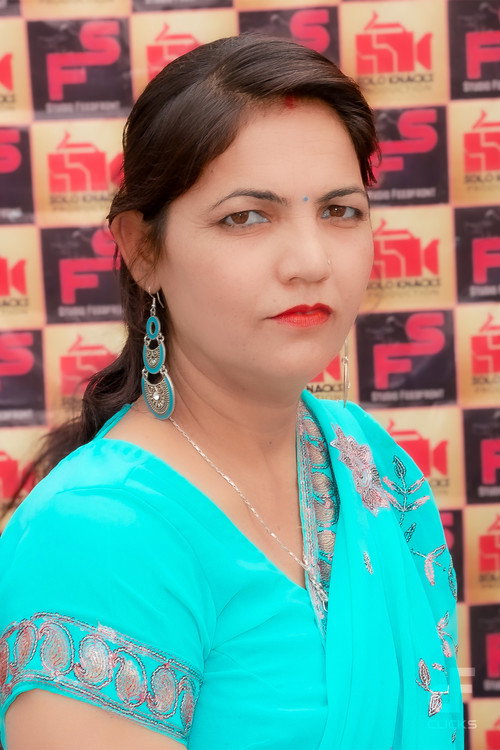 Sarabjit Kaur portrait