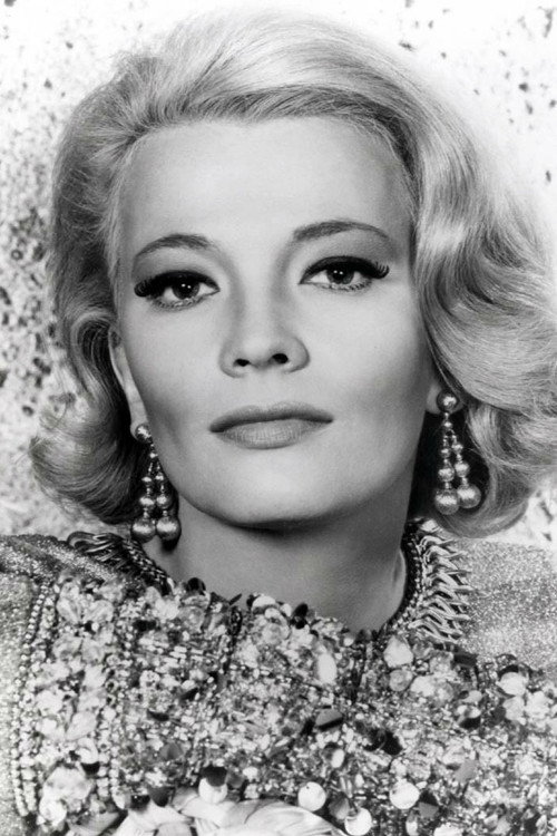 Gena Rowlands portrait