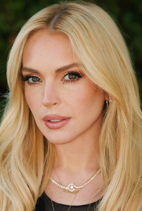 Lindsay Lohan portrait