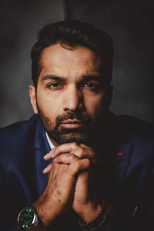 Ashutoshkumar Jha portrait