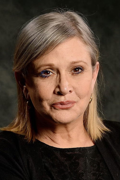 Carrie Fisher portrait