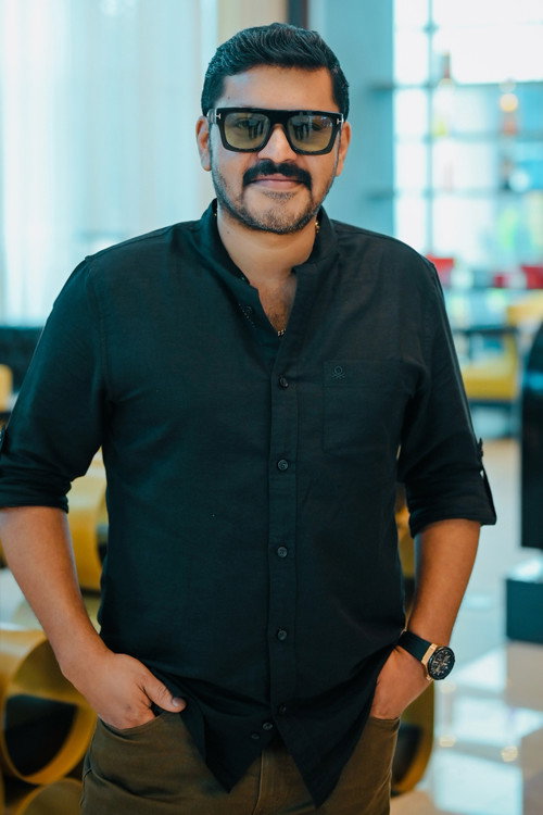 Bobby Kurian portrait