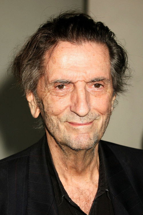 Harry Dean Stanton portrait