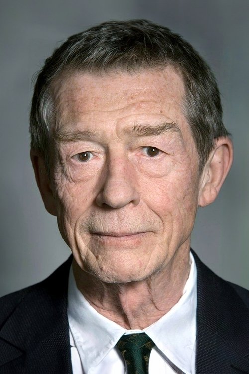 John Hurt portrait