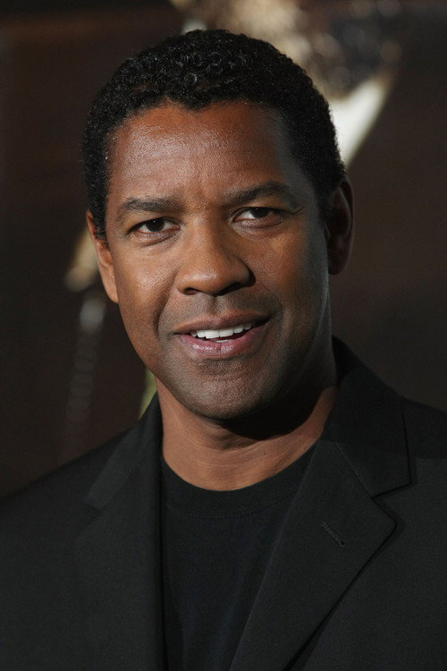 Denzel Washington portrait