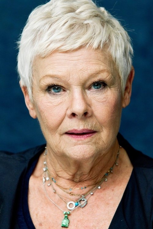 Judi Dench portrait