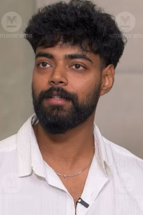 Aashish Joe Antony portrait