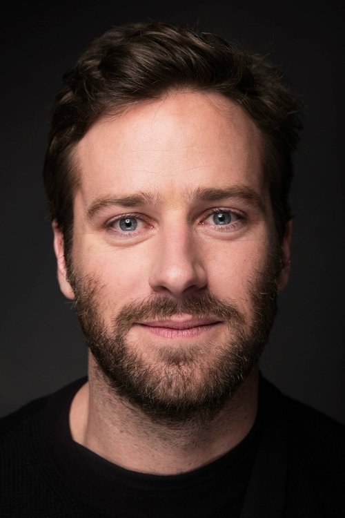 Armie Hammer portrait