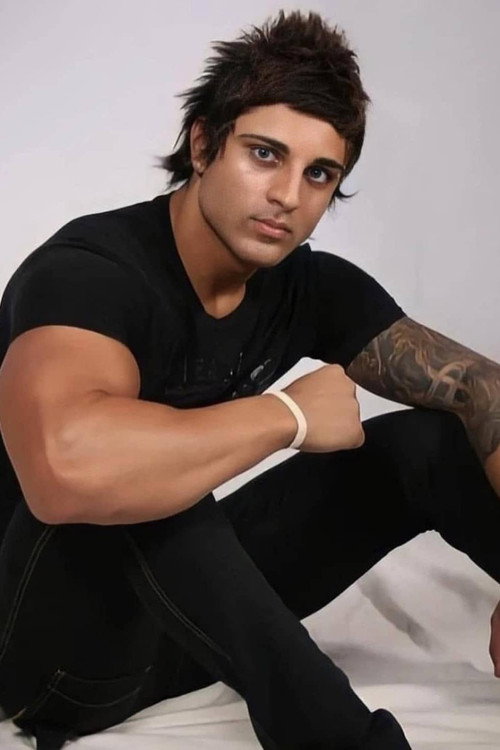 Aziz "Zyzz" Shavershian portrait