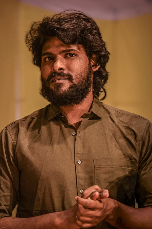 Veeramanohar Kavali portrait