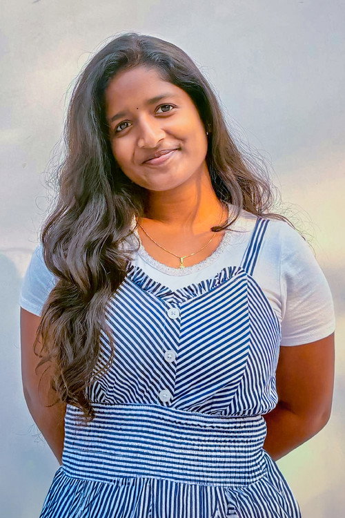 Laya Miryala portrait