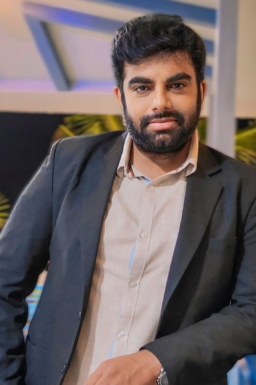 Mahindra Ganachary portrait