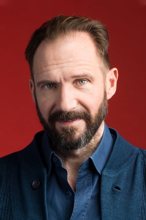 Ralph Fiennes portrait