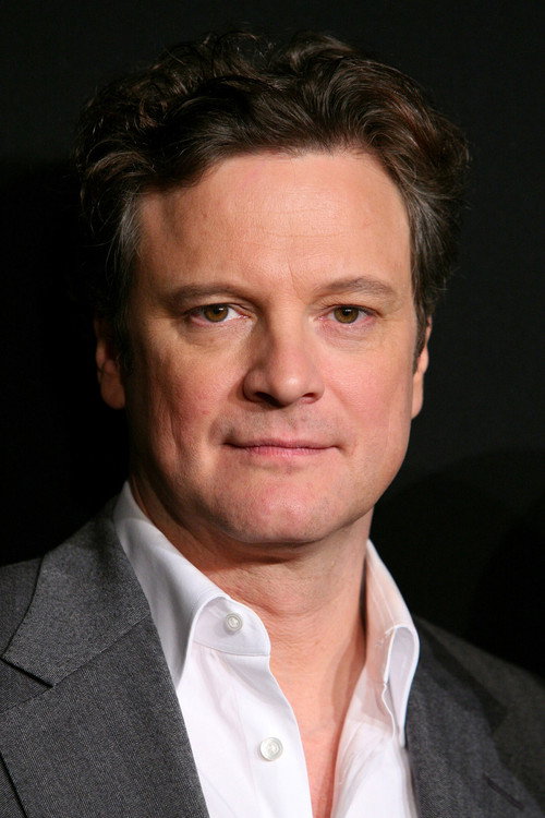 Colin Firth portrait