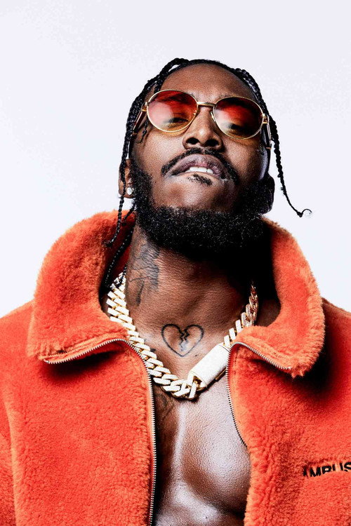 Pardison Fontaine portrait