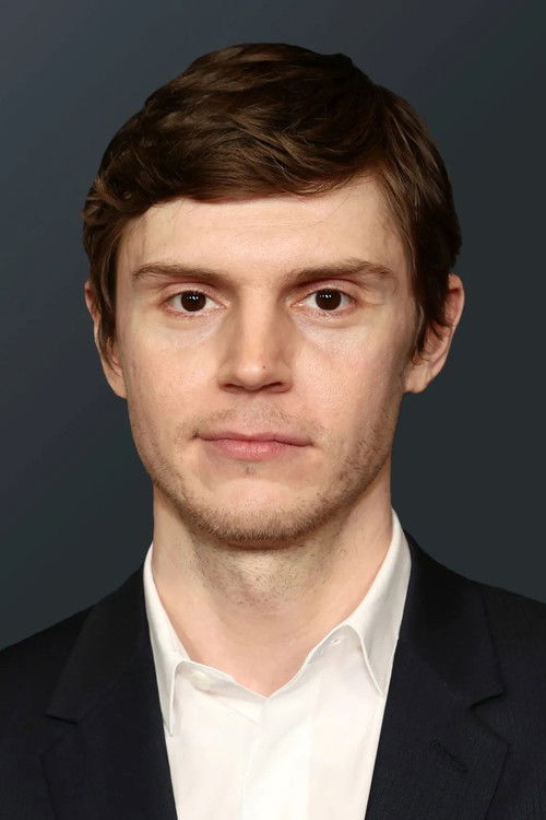 Evan Peters portrait