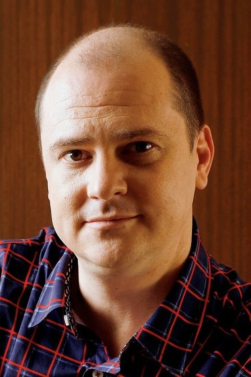 Mike Flanagan portrait
