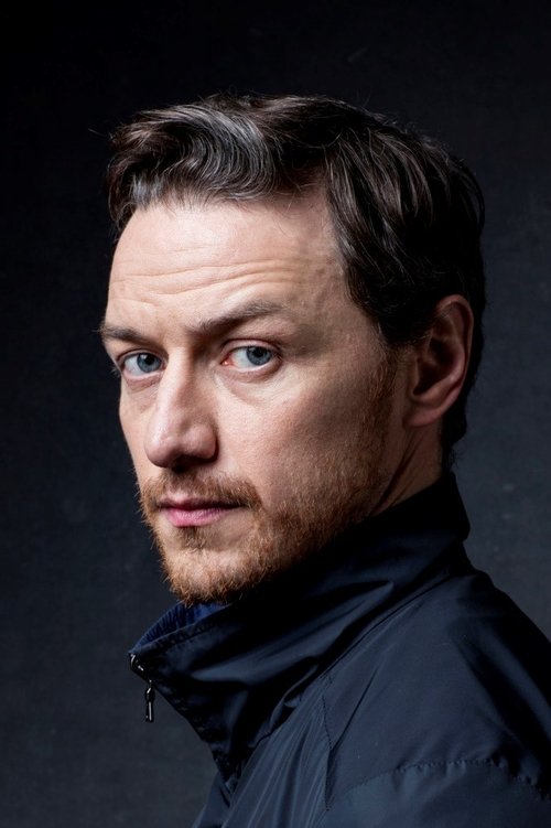James McAvoy portrait