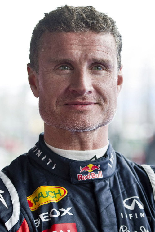 David Coulthard portrait
