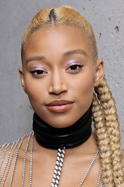 Amandla Stenberg portrait