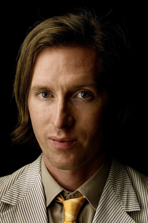 Wes Anderson portrait