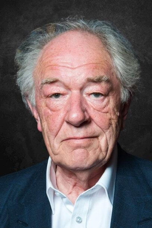 Michael Gambon portrait