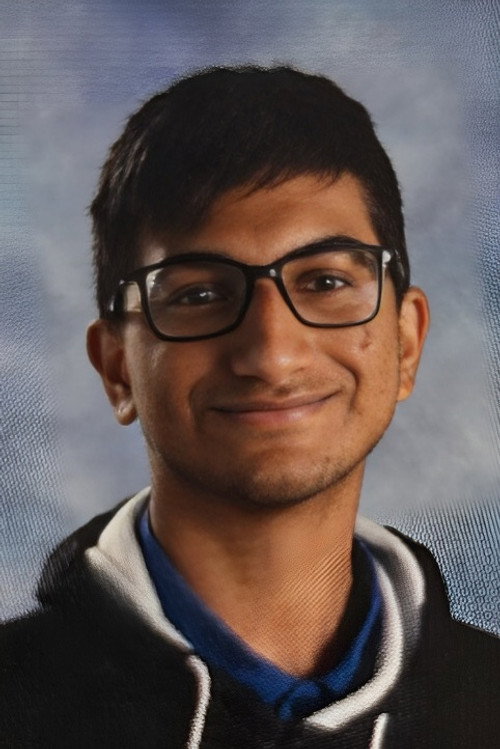 Haider Khan portrait
