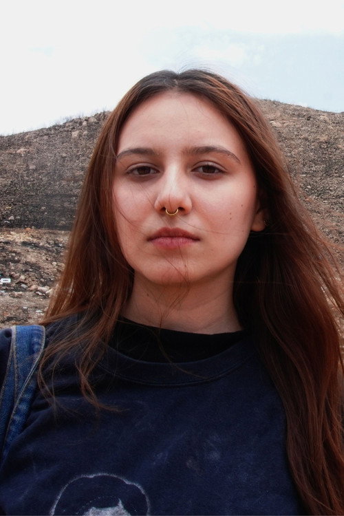 Frida Zazueta portrait