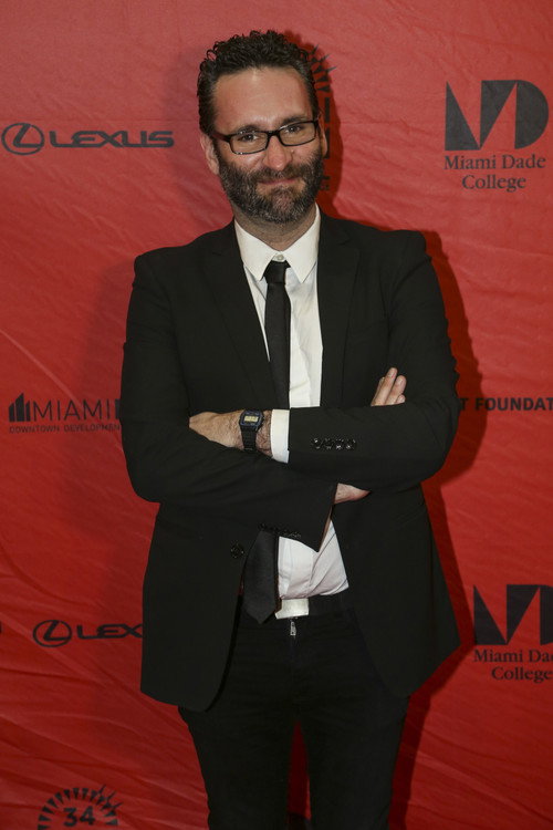 Carlos Therón portrait