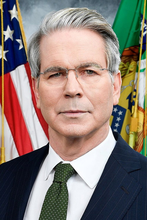 Scott Bessent portrait