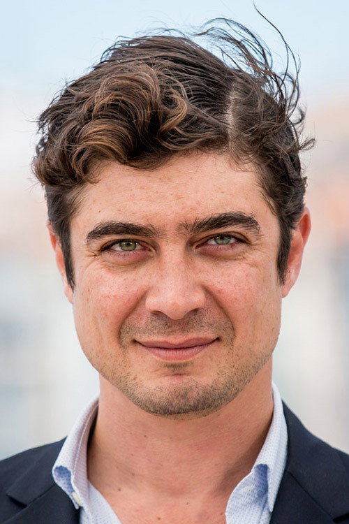 Riccardo Scamarcio portrait