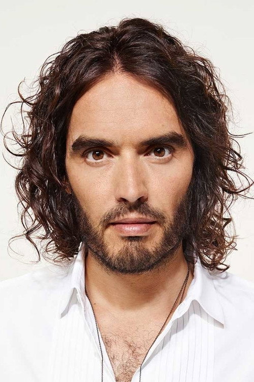 Russell Brand portrait