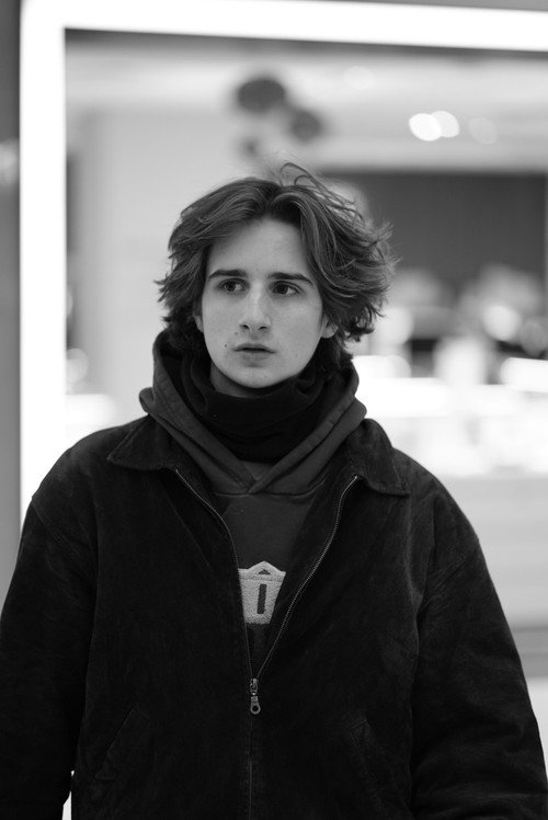 Samuel Estrin portrait