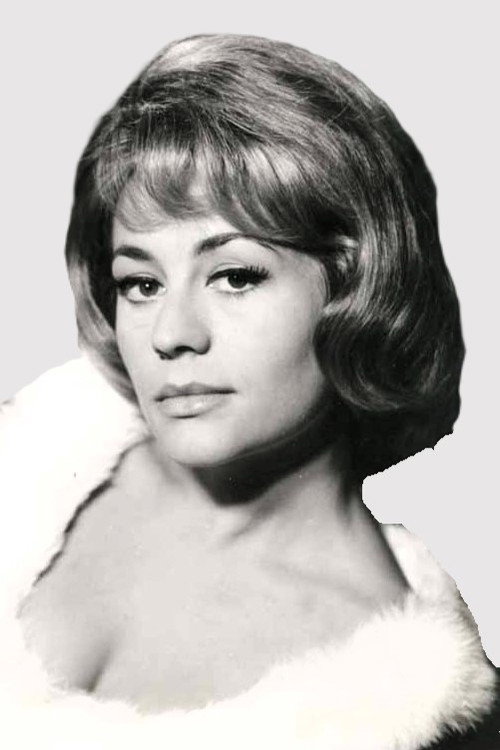 Annie Girardot portrait