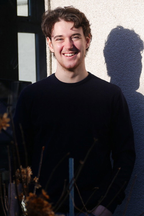 Jack McGrath portrait