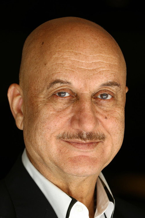 Anupam Kher portrait