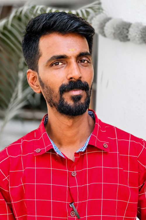 AK Kumar portrait
