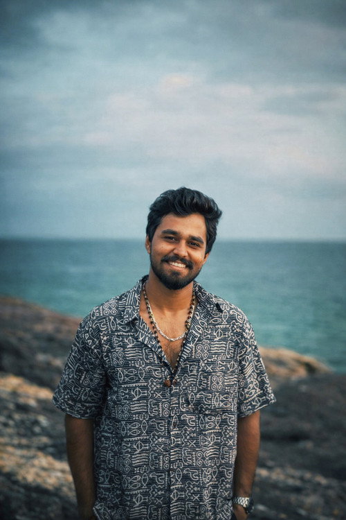 Krishnanunni Mangalath portrait
